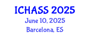 International Conference on Humanities, Administrative and Social Sciences (ICHASS) June 10, 2025 - Barcelona, Spain
