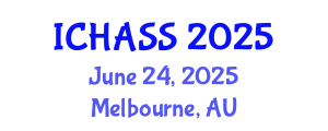 International Conference on Humanities, Administrative and Social Sciences (ICHASS) June 24, 2025 - Melbourne, Australia