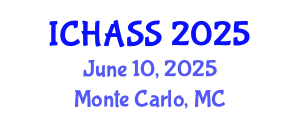 International Conference on Humanities, Administrative and Social Sciences (ICHASS) June 10, 2025 - Monte Carlo, Monaco
