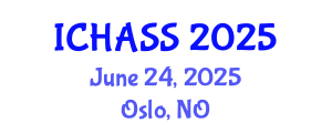 International Conference on Humanities, Administrative and Social Sciences (ICHASS) June 24, 2025 - Oslo, Norway