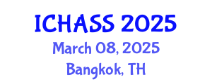 International Conference on Humanities, Administrative and Social Sciences (ICHASS) March 08, 2025 - Bangkok, Thailand
