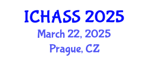 International Conference on Humanities, Administrative and Social Sciences (ICHASS) March 22, 2025 - Prague, Czechia