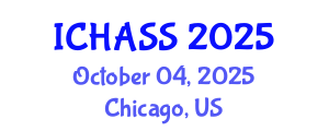 International Conference on Humanities, Administrative and Social Sciences (ICHASS) October 04, 2025 - Chicago, United States