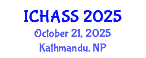 International Conference on Humanities, Administrative and Social Sciences (ICHASS) October 21, 2025 - Kathmandu, Nepal