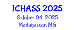 International Conference on Humanities, Administrative and Social Sciences (ICHASS) October 04, 2025 - Madagascar, Madagascar