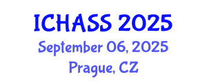 International Conference on Humanities, Administrative and Social Sciences (ICHASS) September 06, 2025 - Prague, Czechia