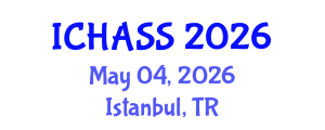 International Conference on Humanities, Administrative and Social Sciences (ICHASS) May 04, 2026 - Istanbul, Turkey International Conference on Humanities, Administrative and Social Sciences (ICHASS) May 04, 2026 - Istanbul, Turkey