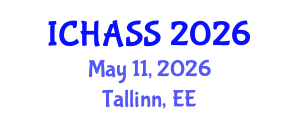 International Conference on Humanities, Administrative and Social Sciences (ICHASS) May 11, 2026 - Tallinn, Estonia International Conference on Humanities, Administrative and Social Sciences (ICHASS) May 11, 2026 - Tallinn, Estonia