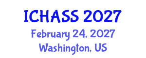 International Conference on Humanities, Administrative and Social Sciences (ICHASS) February 24, 2027 - Washington, United States