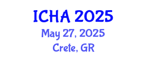 International Conference on Humanities and Arts (ICHA) May 27, 2025 - Crete, Greece