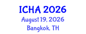 International Conference on Humanities and Arts (ICHA) August 19, 2026 - Bangkok, Thailand