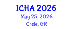International Conference on Humanities and Arts (ICHA) May 25, 2026 - Crete, Greece International Conference on Humanities and Arts (ICHA) May 25, 2026 - Crete, Greece