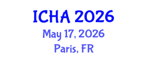 International Conference on Humanities and Arts (ICHA) May 17, 2026 - Paris, France