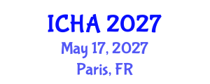 International Conference on Humanities and Arts (ICHA) May 17, 2027 - Paris, France International Conference on Humanities and Arts (ICHA) May 17, 2027 - Paris, France