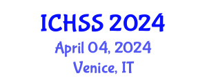 International Conference on Humanities and Social Sciences (ICHSS) April 04, 2024 - Venice, Italy