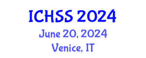 International Conference on Humanities and Social Sciences (ICHSS) June 20, 2024 - Venice, Italy