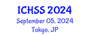 International Conference on Humanities and Social Sciences (ICHSS) September 05, 2024 - Tokyo, Japan