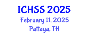 International Conference on Humanities and Social Sciences (ICHSS) February 11, 2025 - Pattaya, Thailand