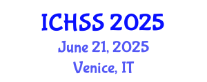 International Conference on Humanities and Social Sciences (ICHSS) June 21, 2025 - Venice, Italy