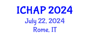 International Conference on Humanities, Arts and Postmodernism (ICHAP) July 22, 2024 - Rome, Italy