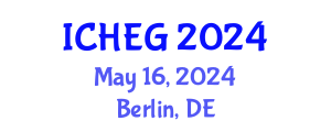 International Conference on Humanities, Economics and Geography (ICHEG) May 16, 2024 - Berlin, Germany