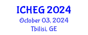 International Conference on Humanities, Economics and Geography (ICHEG) October 03, 2024 - Tbilisi, Georgia