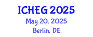 International Conference on Humanities, Economics and Geography (ICHEG) May 20, 2025 - Berlin, Germany