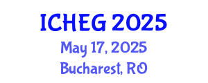 International Conference on Humanities, Economics and Geography (ICHEG) May 17, 2025 - Bucharest, Romania