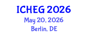 International Conference on Humanities, Economics and Geography (ICHEG) May 20, 2026 - Berlin, Germany