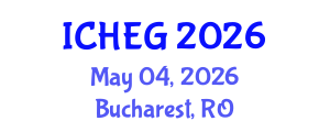 International Conference on Humanities, Economics and Geography (ICHEG) May 04, 2026 - Bucharest, Romania International Conference on Humanities, Economics and Geography (ICHEG) May 04, 2026 - Bucharest, Romania