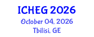 International Conference on Humanities, Economics and Geography (ICHEG) October 04, 2026 - Tbilisi, Georgia