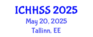 International Conference on Humanities, Historical and Social Sciences (ICHHSS) May 20, 2025 - Tallinn, Estonia