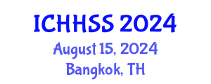 International Conference on Humanities, Human and Social Sciences (ICHHSS) August 15, 2024 - Bangkok, Thailand