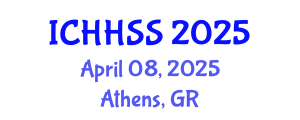 International Conference on Humanities, Human and Social Sciences (ICHHSS) April 08, 2025 - Athens, Greece