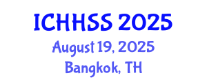International Conference on Humanities, Human and Social Sciences (ICHHSS) August 19, 2025 - Bangkok, Thailand