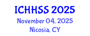 International Conference on Humanities, Human and Social Sciences (ICHHSS) November 04, 2025 - Nicosia, Cyprus