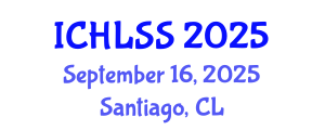 International Conference on Humanities, Languages and Social Sciences (ICHLSS) September 16, 2025 - Santiago, Chile