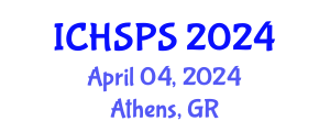 International Conference on Humanities, Social and Political Sciences (ICHSPS) April 04, 2024 - Athens, Greece