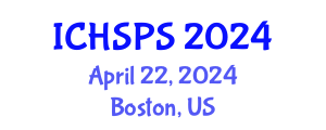 International Conference on Humanities, Social and Political Sciences (ICHSPS) April 22, 2024 - Boston, United States