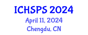 International Conference on Humanities, Social and Political Sciences (ICHSPS) April 11, 2024 - Chengdu, China