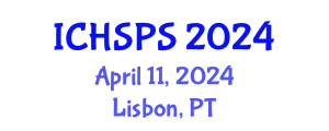 International Conference on Humanities, Social and Political Sciences (ICHSPS) April 11, 2024 - Lisbon, Portugal