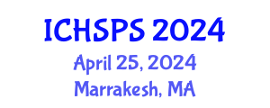 International Conference on Humanities, Social and Political Sciences (ICHSPS) April 25, 2024 - Marrakesh, Morocco