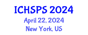 International Conference on Humanities, Social and Political Sciences (ICHSPS) April 22, 2024 - New York, United States