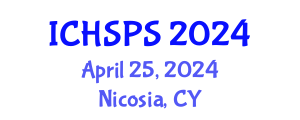International Conference on Humanities, Social and Political Sciences (ICHSPS) April 25, 2024 - Nicosia, Cyprus