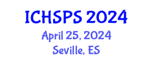 International Conference on Humanities, Social and Political Sciences (ICHSPS) April 25, 2024 - Seville, Spain