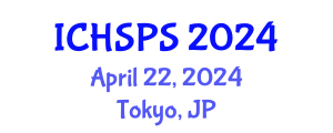 International Conference on Humanities, Social and Political Sciences (ICHSPS) April 22, 2024 - Tokyo, Japan