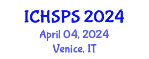 International Conference on Humanities, Social and Political Sciences (ICHSPS) April 04, 2024 - Venice, Italy