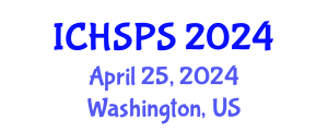 International Conference on Humanities, Social and Political Sciences (ICHSPS) April 25, 2024 - Washington, United States