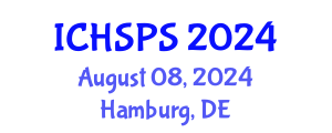 International Conference on Humanities, Social and Political Sciences (ICHSPS) August 08, 2024 - Hamburg, Germany