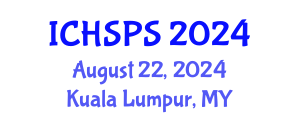 International Conference on Humanities, Social and Political Sciences (ICHSPS) August 22, 2024 - Kuala Lumpur, Malaysia
